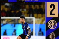 韩国中场助攻策应，国米客场告捷