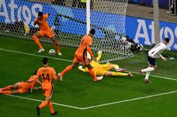 英格兰淘汰德国，成功进军决赛