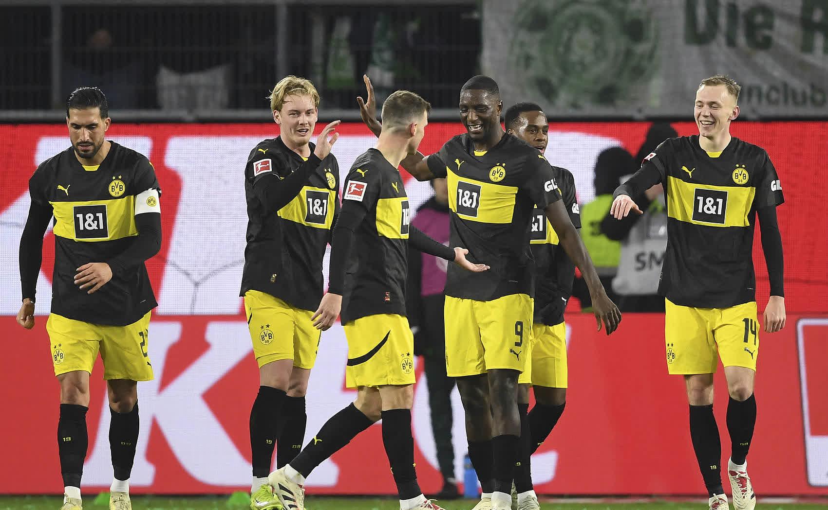 多特蒙德汉堡锋线爆发，连续进球展现进攻力量的简单介绍