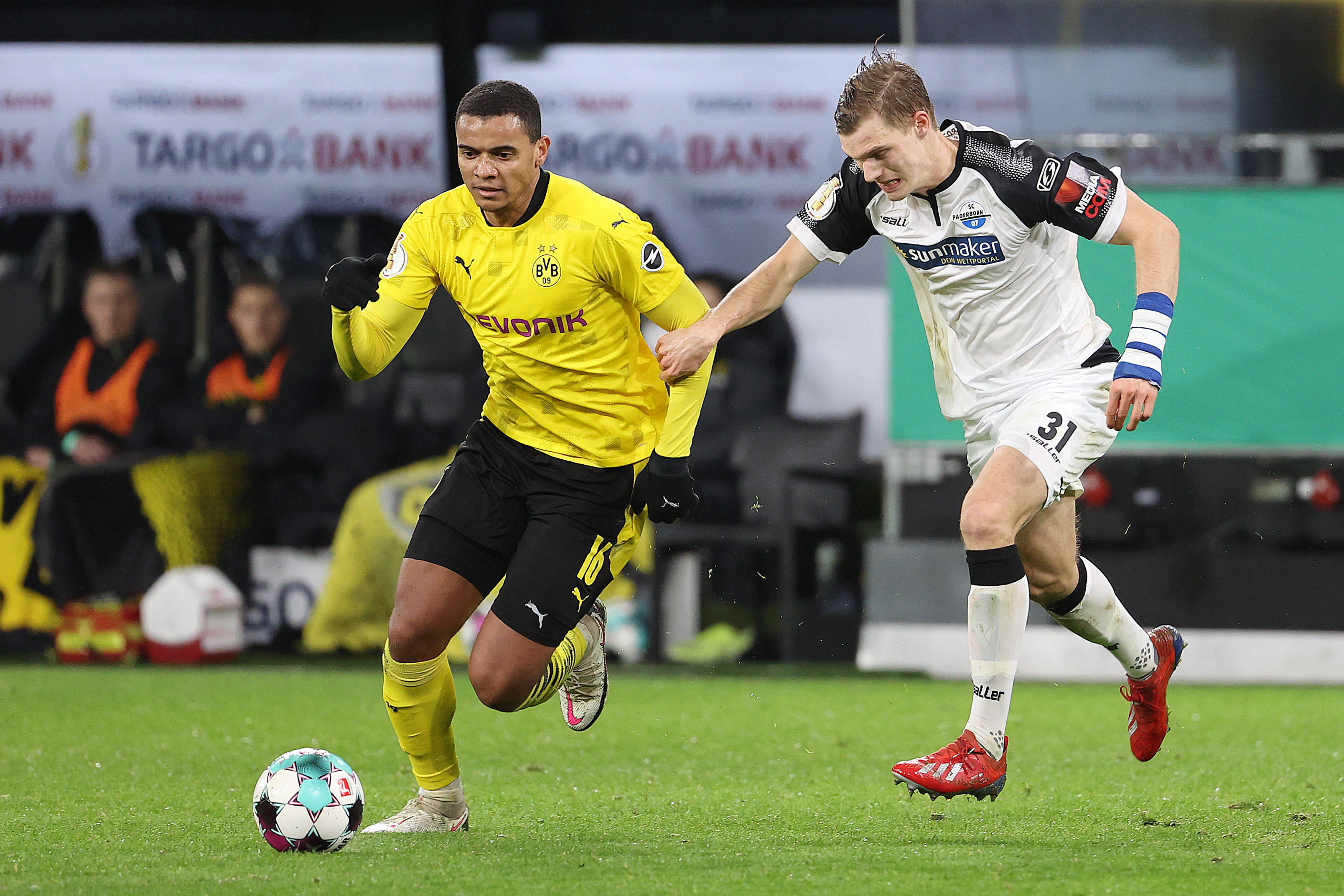 多特蒙德汉堡锋线爆发，连续进球展现进攻力量的简单介绍